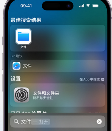 礼纪镇apple维修中心分享iPhone文件应用中存储和找到下载文件 