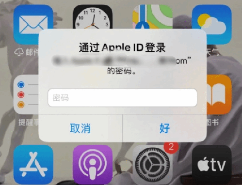 礼纪镇苹果设备维修分享无故多次要求输入AppleID密码怎么办 