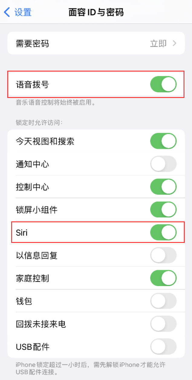 礼纪镇苹果维修网点分享不解锁 iPhone 的情况下通过 Siri 拨打电话的方法 