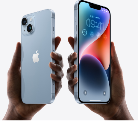 礼纪镇苹果14维修分享iPhone14与iPhone13参数对比 