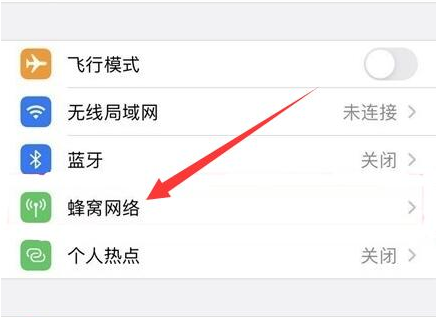 礼纪镇苹果手机维修分享iPhone手机4G网络怎么设置成5G网络 