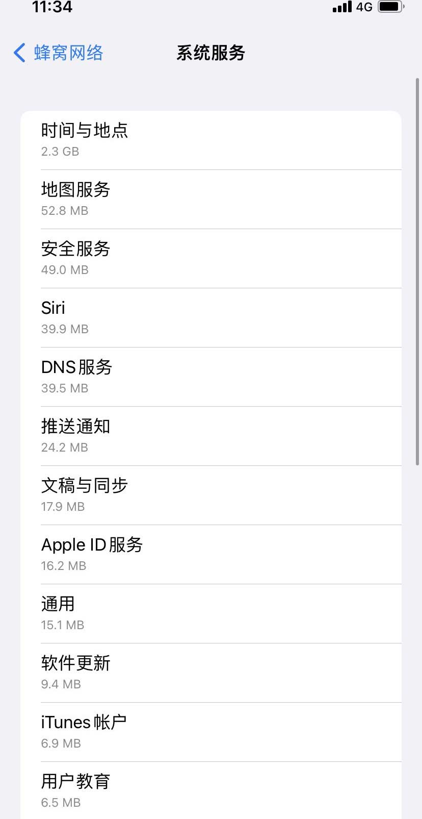 礼纪镇苹果手机维修分享iOS 15.5偷跑流量解决办法 