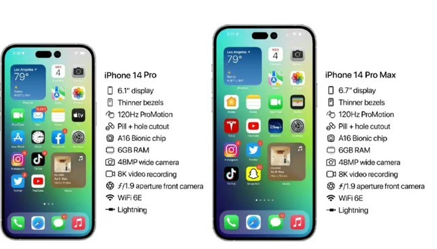 礼纪镇苹果14维修分享iPhone 14系列配置怎么样 