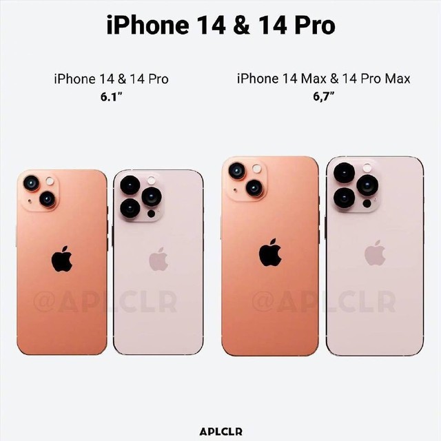 礼纪镇苹果14维修分享阳光橙+樱花粉的iPhone 14 
