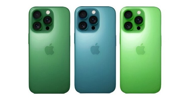 礼纪镇苹果手机维修分享iPhone 17 Pro新配色曝光 