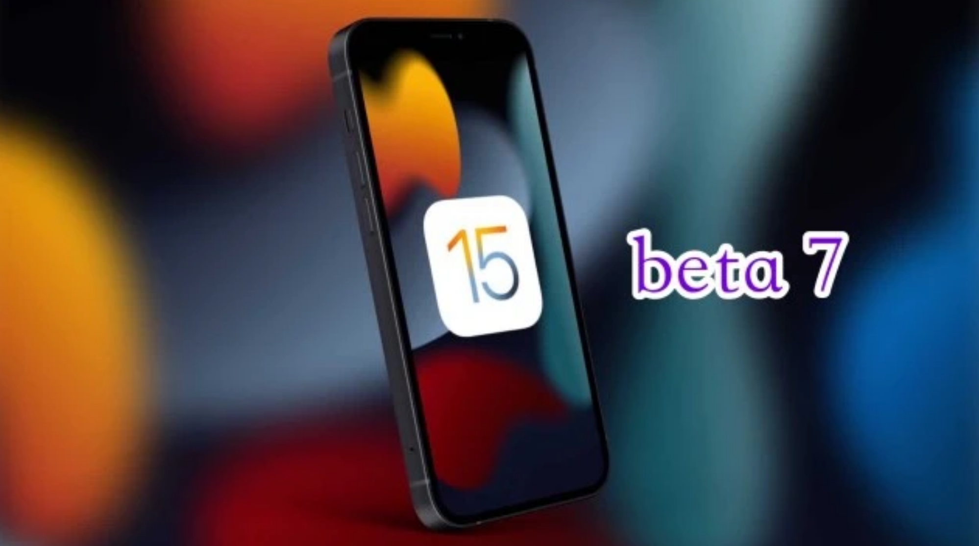 礼纪镇苹果手机维修分享iOS15 Beta7修复了哪些内容 