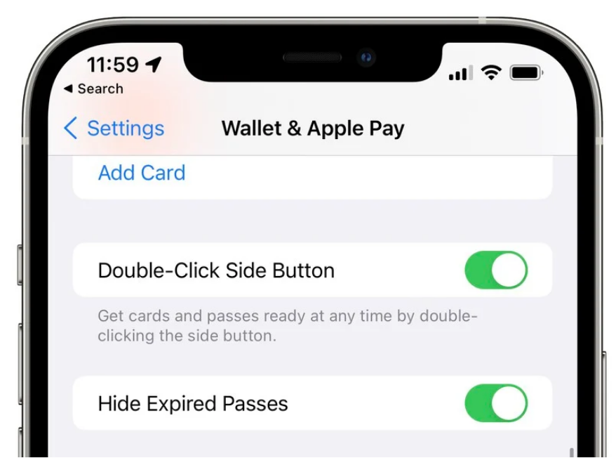礼纪镇苹果手机维修分享苹果 iOS 15 “钱包”应用全新功能汇总 