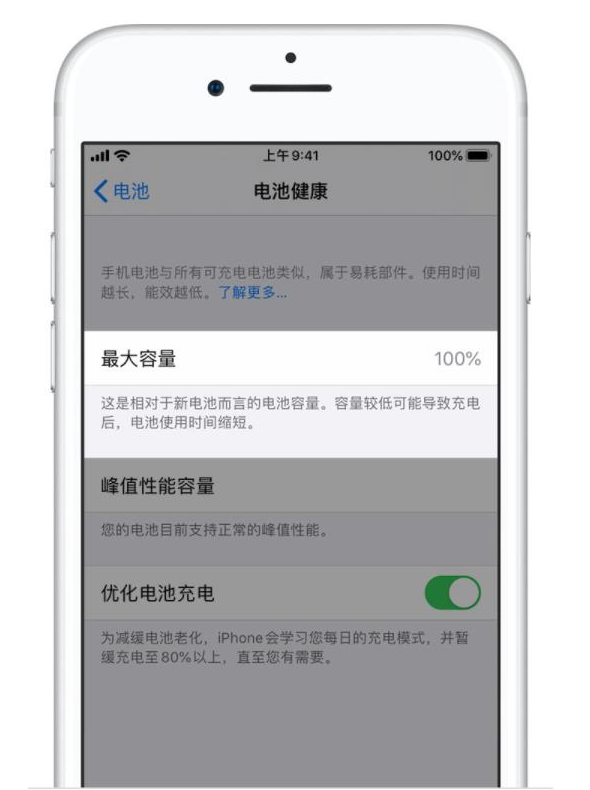 礼纪镇苹果手机维修分享iPhone电池健康度是否需要过分关注 