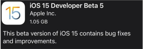 礼纪镇苹果手机维修分享如何升级到iOS15.0 beta5 