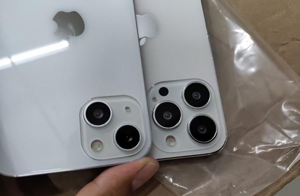 礼纪镇苹果手机维修分享iPhone 13‌机模长什么样 