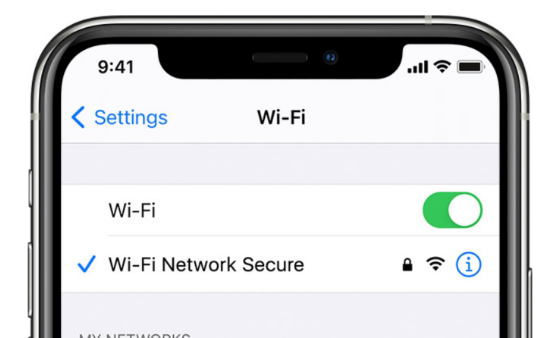 礼纪镇苹果手机维修分享iPhone遇Wi-Fi漏洞怎么办 