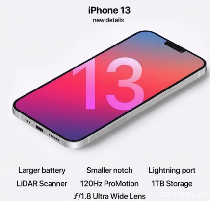 礼纪镇苹果手机维修分享iPhone 13起售价多少钱 