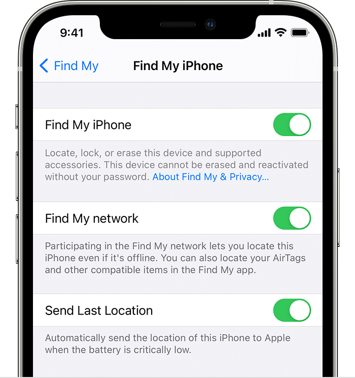 礼纪镇苹果手机维修分享使用 iPhone 的内建安全性和隐私保护 