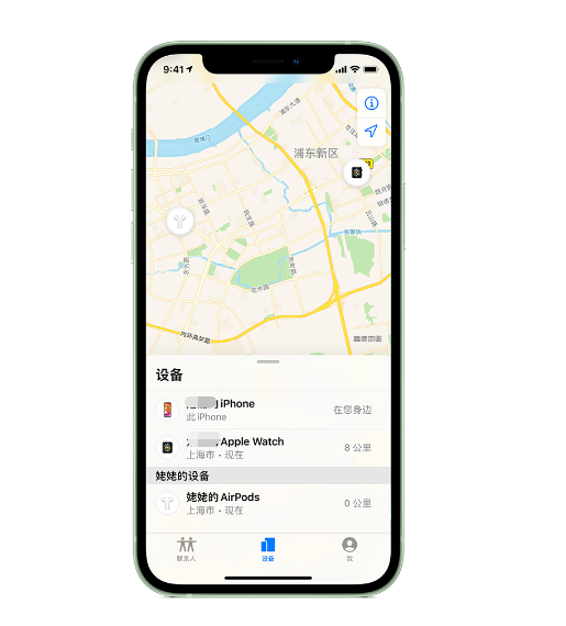 礼纪镇苹果手机维修分享iPhone “家人共享”功能 