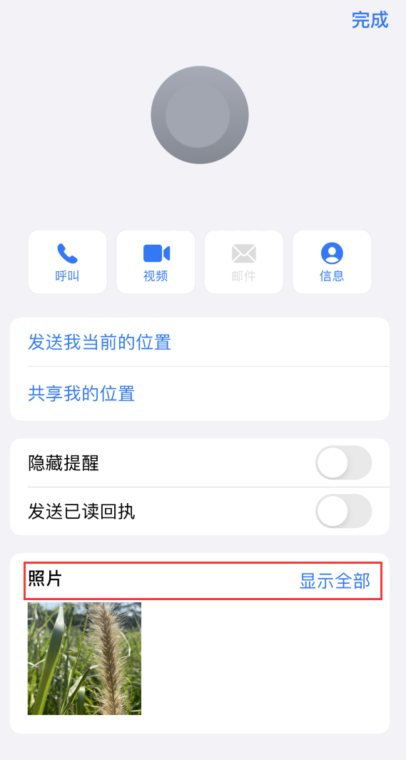 礼纪镇苹果手机维修分享如何快速查找 iMessage 信息中的图片等附件 