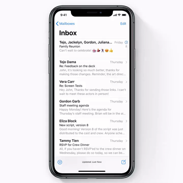 礼纪镇苹果手机维修分享在 iPhone 12 上批量删除信息的三种方法 